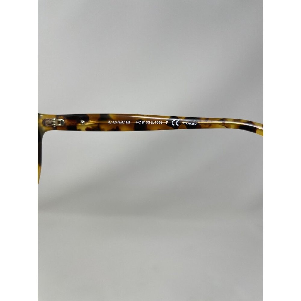 COACH Sunglasses HC 8132 (L109) 5438T5 Polarized 57 [] 17 135 - Picture 8 of 13